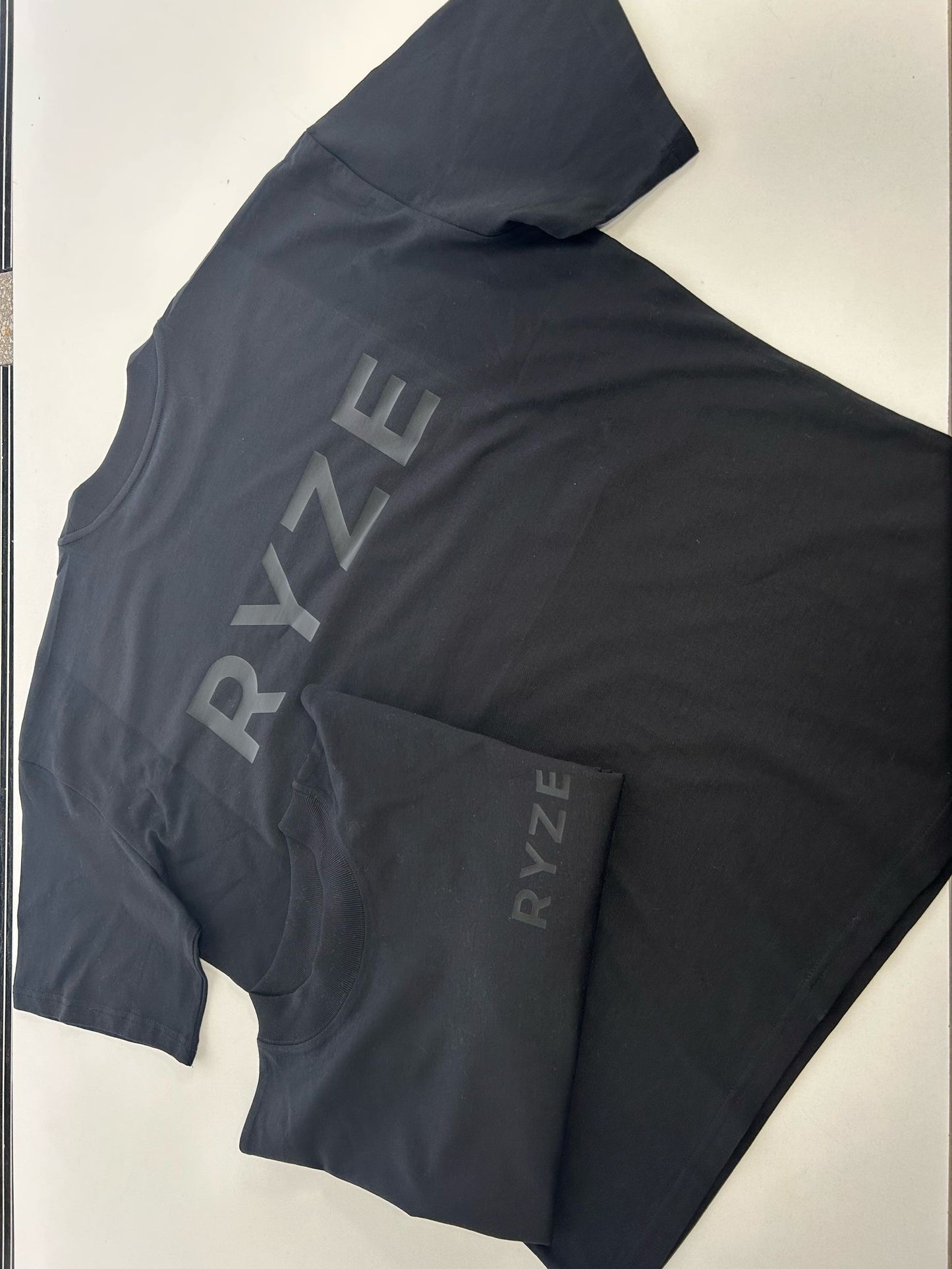 RYZE Drop Sleeve Oversized Heavyweight T-Shirt